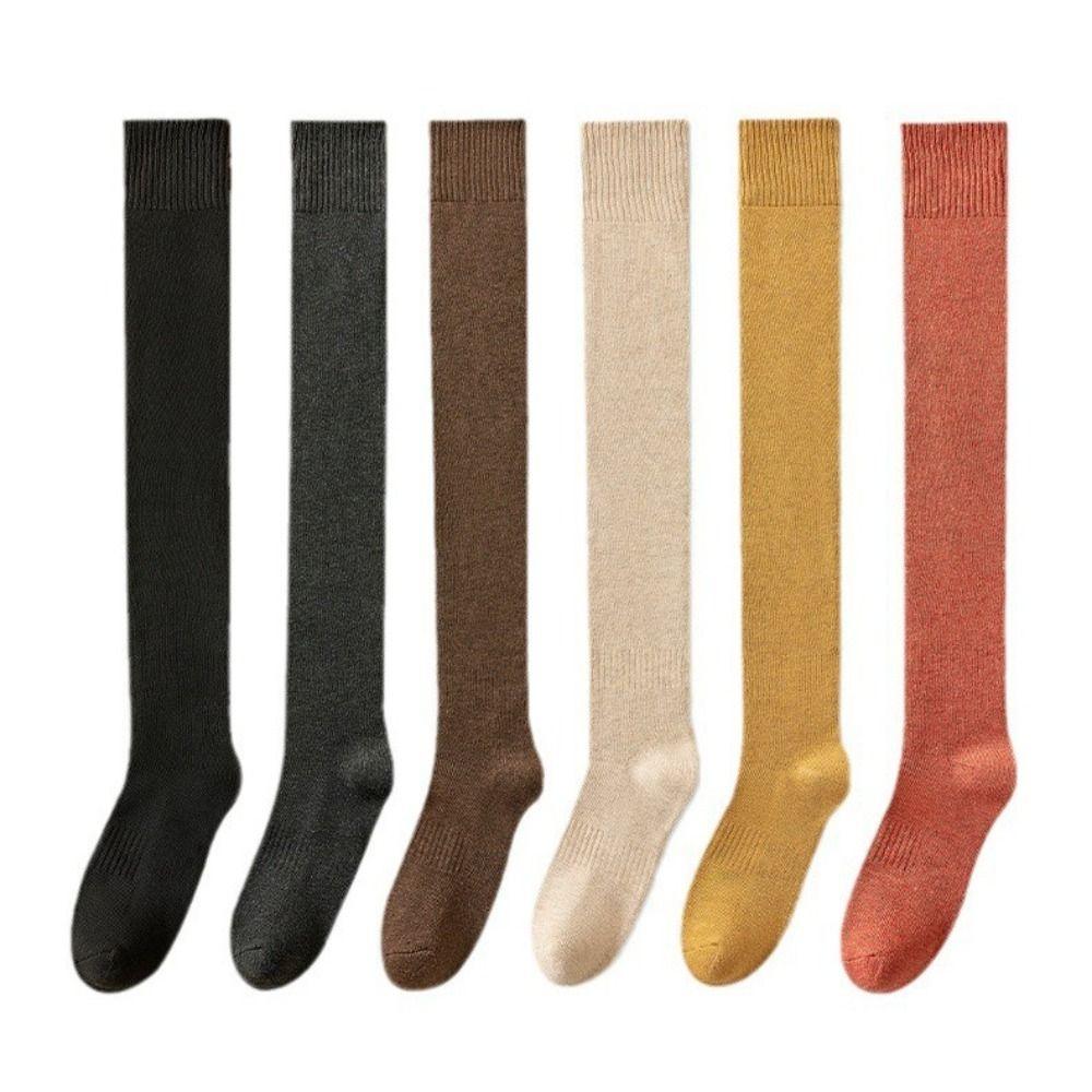 Solid Color Stockings High Elasticity Long Socks Long Tight Stocking Knee High Socks сірий
Solid Color Stockings High Elasticity Long Socks Long Tight Stocking Knee High Socks сірий