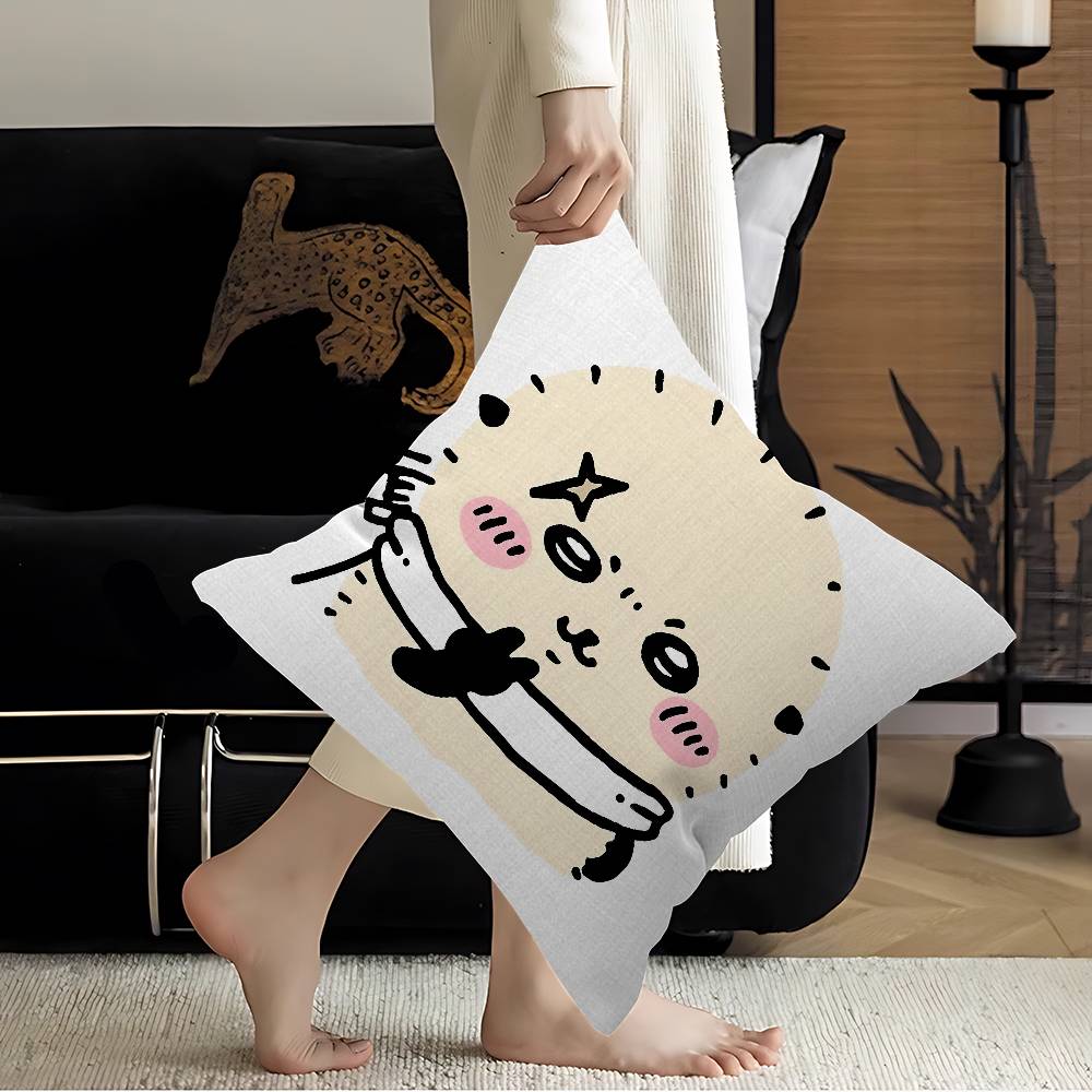 RRakko Cartoon Office Cushion Pillowcase Car Cushion CoverXCM Lumbar Pillowcase Sofa Pillowcover 30x30 cm
RRakko Cartoon Office Cushion Pillowcase Car Cushion CoverXCM Lumbar Pillowcase Sofa Pillowcover 30x30 cm