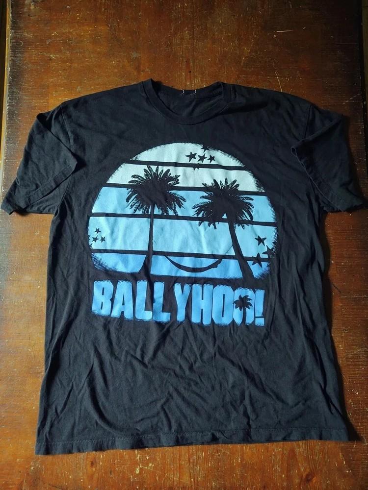 Ballyhoo Band Black Cotton SHirt HOT Full size S5XL CL81 Unisex T-Shirt XXXL
Ballyhoo Band Black Cotton SHirt HOT Full size S5XL CL81 Unisex T-Shirt XXXL