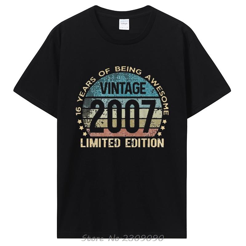 16th Birthday 16 Year Old Limited Edition Gift Vintage 2007 T-Shirt 16 Years of Being Awesome Since 2007 Apparel Graphic Tee Top S разноцветный
16th Birthday 16 Year Old Limited Edition Gift Vintage 2007 T-Shirt 16 Years of Being Awesome Since 2007 Apparel Graphic Tee Top S разноцветный