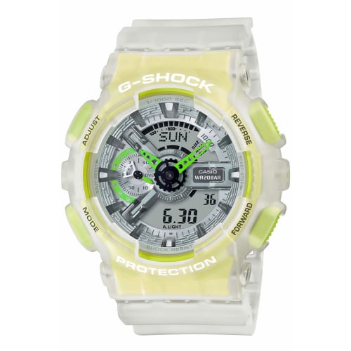 Чоловічий годинник Casio G-Shock Color Skeleton Series GA-110LS-7AJF
Чоловічий годинник Casio G-Shock Color Skeleton Series GA-110LS-7AJF