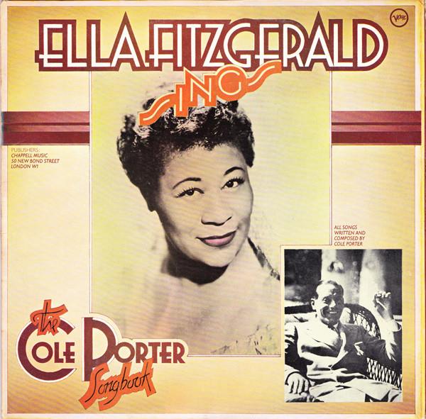 LP Record ELLA FITZGERALD - Sings The Cole Porter Songbook 2352043 Verve Records UK Jazz Used
LP Record ELLA FITZGERALD - Sings The Cole Porter Songbook 2352043 Verve Records UK Jazz Used