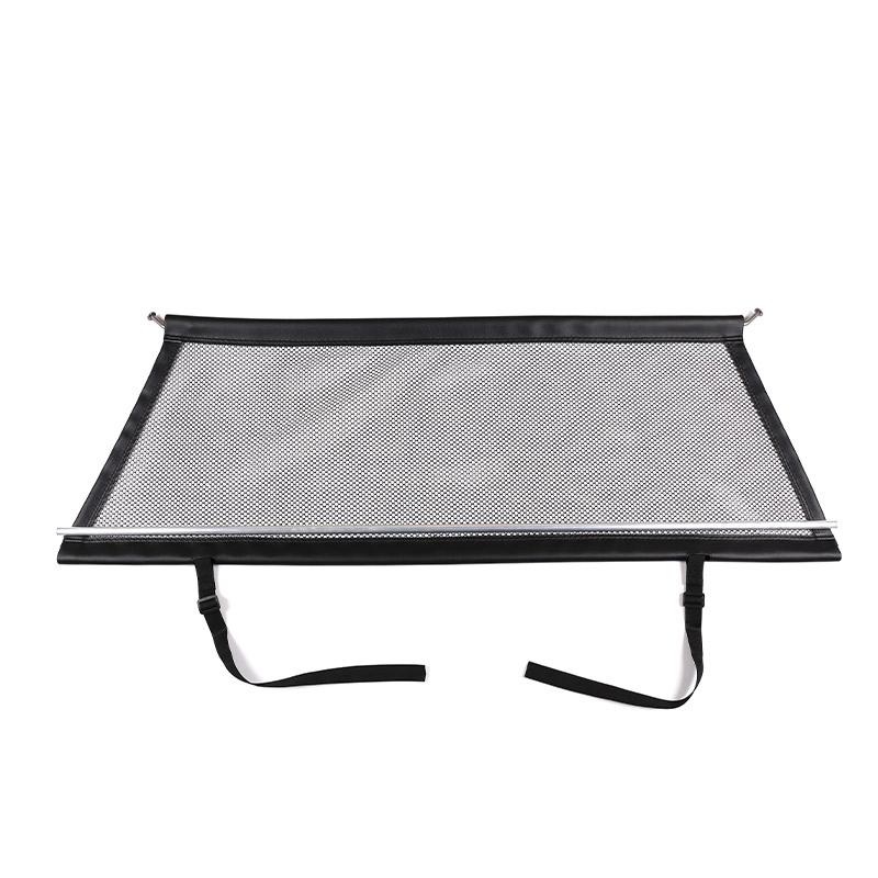 For Land Rover Discovery 5 LR5 L462 17-22 Black Car Trunk Safety Isolation Protective Netting Pet Fence Netting Car Accessories
For Land Rover Discovery 5 LR5 L462 17-22 Black Car Trunk Safety Isolation Protective Netting Pet Fence Netting Car Accessories