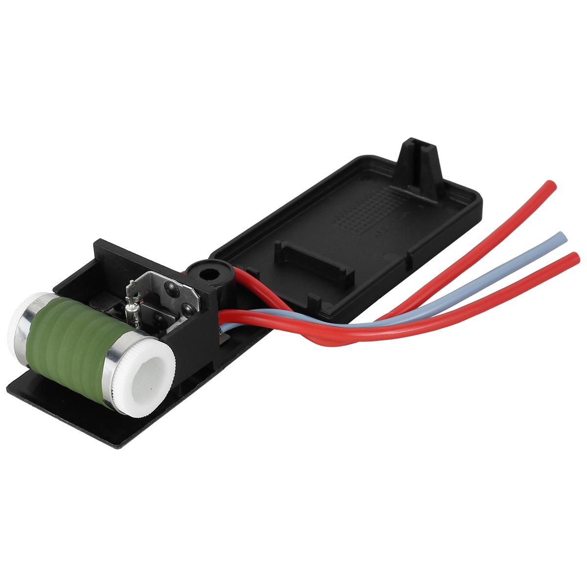 Резистор вентилятора двигателя совместим с Mini Cooper R50 R52 R53 2001 по 2006 прочный резистор вентилятора двигателя автомобиля 17117541092R чёрный
Резистор вентилятора двигателя совместим с Mini Cooper R50 R52 R53 2001 по 2006 прочный резистор вентилятора двигателя автомобиля 17117541092R чёрный