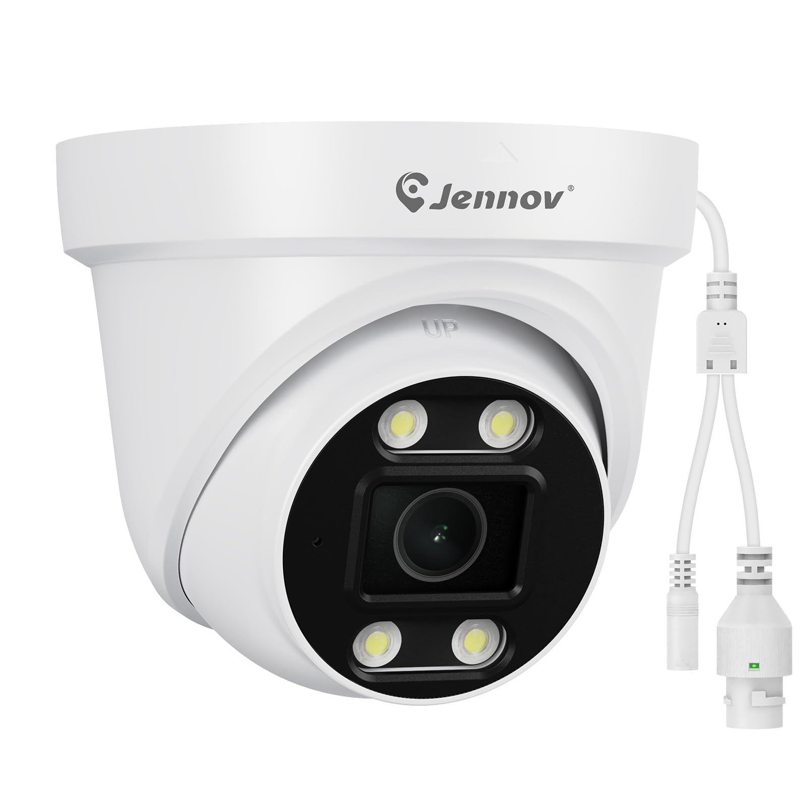 Перегляд виявлення обличчя JENNOV Камера безпеки Спеціальна камера для комбінації з POE 8 мільйонів Купольна Додатковий нічний колір Безпека Живлення POE
Перегляд виявлення обличчя JENNOV Камера безпеки Спеціальна камера для комбінації з POE 8 мільйонів Купольна Додатковий нічний колір Безпека Живлення POE