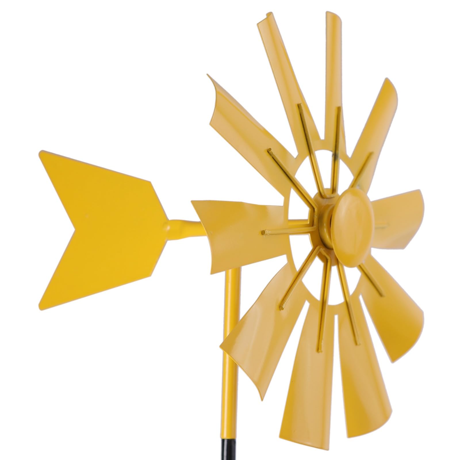 Rubonarie Windmill, Gardening Pinwheel, Wind Spinner, Iron Garden Windmill, Garden Decoration, Bird Repellent, Lawn, Garden Ornament (Yellow)
Rubonarie Windmill, Gardening Pinwheel, Wind Spinner, Iron Garden Windmill, Garden Decoration, Bird Repellent, Lawn, Garden Ornament (Yellow)