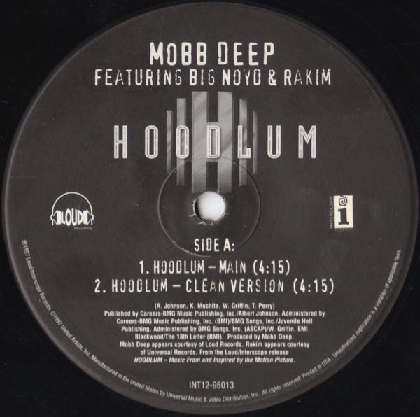 12inch Record MOBB DEEP, BIG NOYD & RAKIM - Hoodlum INT1295013 Loud Records, I 1997 US Rap & Hip-Hop/R&B Used
12inch Record MOBB DEEP, BIG NOYD & RAKIM - Hoodlum INT1295013 Loud Records, I 1997 US Rap & Hip-Hop/R&B Used