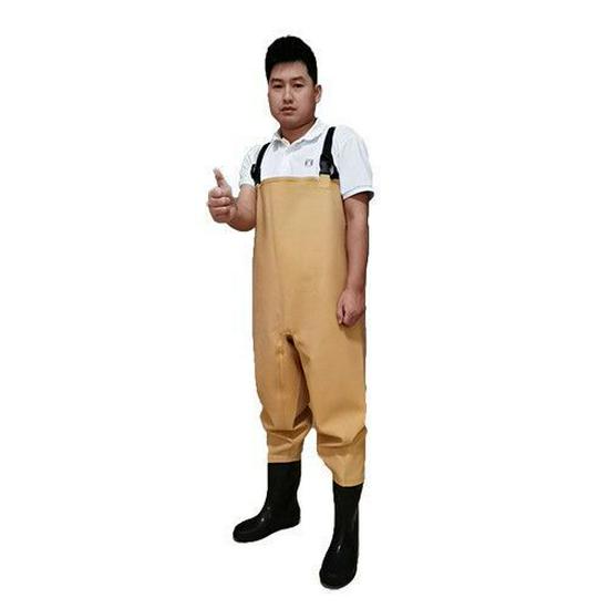 Men s Waterproof Fishing Pants - Full Body Leather & Rubber Design, Thickened for Lotus Root Digging 44
Men s Waterproof Fishing Pants - Full Body Leather & Rubber Design, Thickened for Lotus Root Digging 44