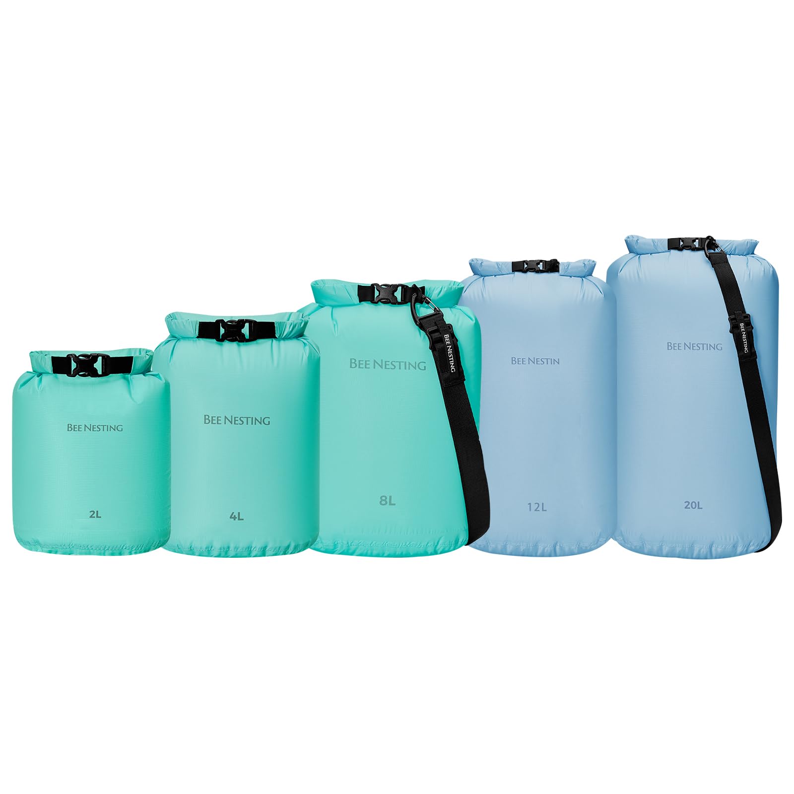Bee Nesting Ultralight Dry Bag Set for Stuff Sacks Climbing Stuff Sacks Waterproof Dry Bags for 7 Pack Lightweight Stuff Sack Set Backpacking,
Bee Nesting Ultralight Dry Bag Set for Stuff Sacks Climbing Stuff Sacks Waterproof Dry Bags for 7 Pack Lightweight Stuff Sack Set Backpacking,