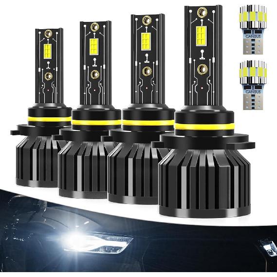 Light Bulbs Fit for Kia Sportage 2017-2022,High Low Beam Combo 9005 9005 Lights with Cooling Fan,600% Brighter Powersports Bulbs License Plate
Light Bulbs Fit for Kia Sportage 2017-2022,High Low Beam Combo 9005 9005 Lights with Cooling Fan,600% Brighter Powersports Bulbs License Plate