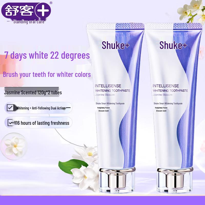 S.K.S Smart White Fluoride Toothpaste
S.K.S Smart White Fluoride Toothpaste