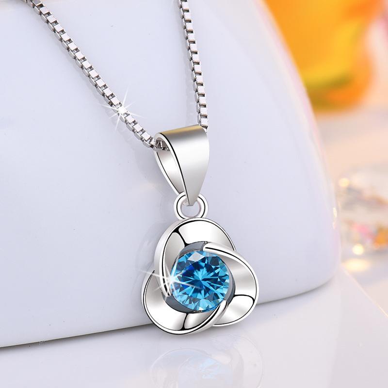 925 Sterling Silver Necklace Pendant Romance Heart Zircon High Quality For Woman Fashion Wedding Engagement Jewelry Gift
925 Sterling Silver Necklace Pendant Romance Heart Zircon High Quality For Woman Fashion Wedding Engagement Jewelry Gift