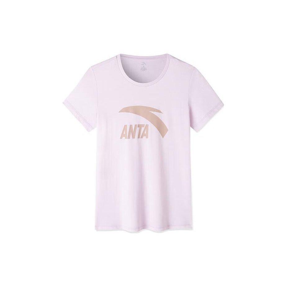 Anta Lifestyle Series Logo Letter Round Neck Short Sleeve T-Shirt Women Tops Ice-Cream-Pink 962328120-6 XS
Anta Lifestyle Series Logo Letter Round Neck Short Sleeve T-Shirt Women Tops Ice-Cream-Pink 962328120-6 XS