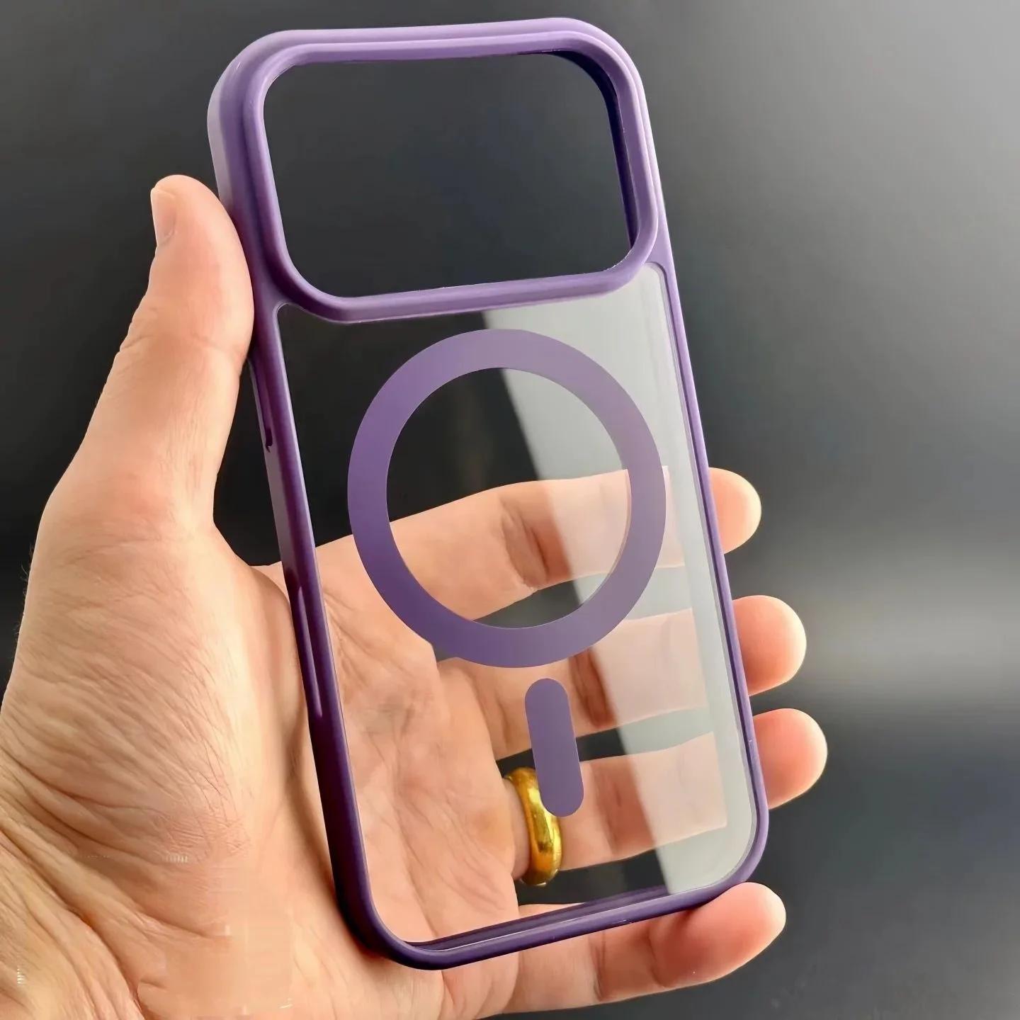 For Magsafe Case For iPhone 17 Air 17Promax 16 15 14 Pro Max Plus 13 12 Mini 11 17Pro Original Matte Transparent Acrylic Cover For iPhone 12
For Magsafe Case For iPhone 17 Air 17Promax 16 15 14 Pro Max Plus 13 12 Mini 11 17Pro Original Matte Transparent Acrylic Cover For iPhone 12
