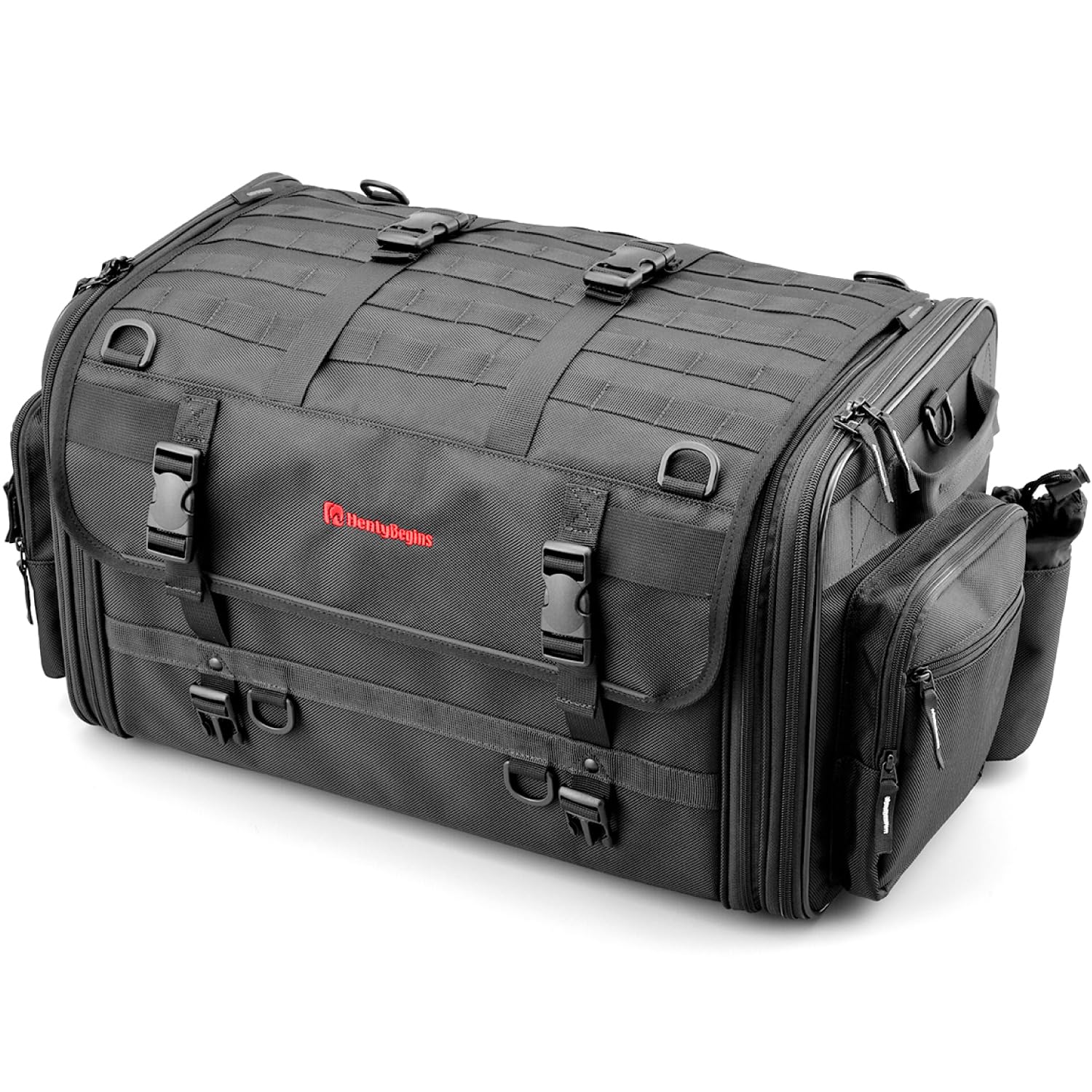 Henly Begins Daytona Motorcycle Camp Seat Bag BASIC LL Size Large Capacity Camp Touring Black 97980 (53-70L) DH-724
Henly Begins Daytona Motorcycle Camp Seat Bag BASIC LL Size Large Capacity Camp Touring Black 97980 (53-70L) DH-724