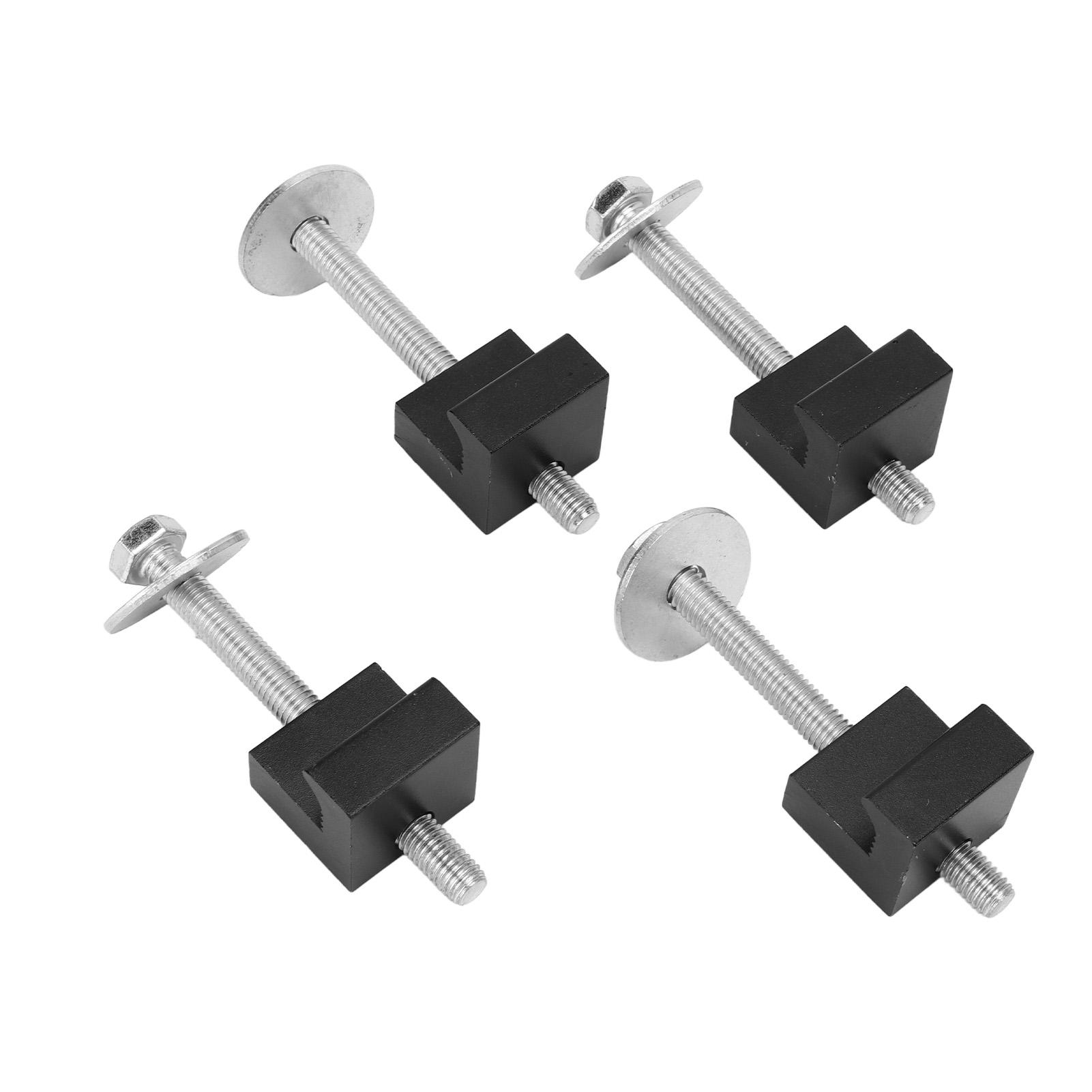 4PCS Tool Box Tie Down Tether J Hooks Aluminium Alloy Black Universal for Pickup Truck
4PCS Tool Box Tie Down Tether J Hooks Aluminium Alloy Black Universal for Pickup Truck