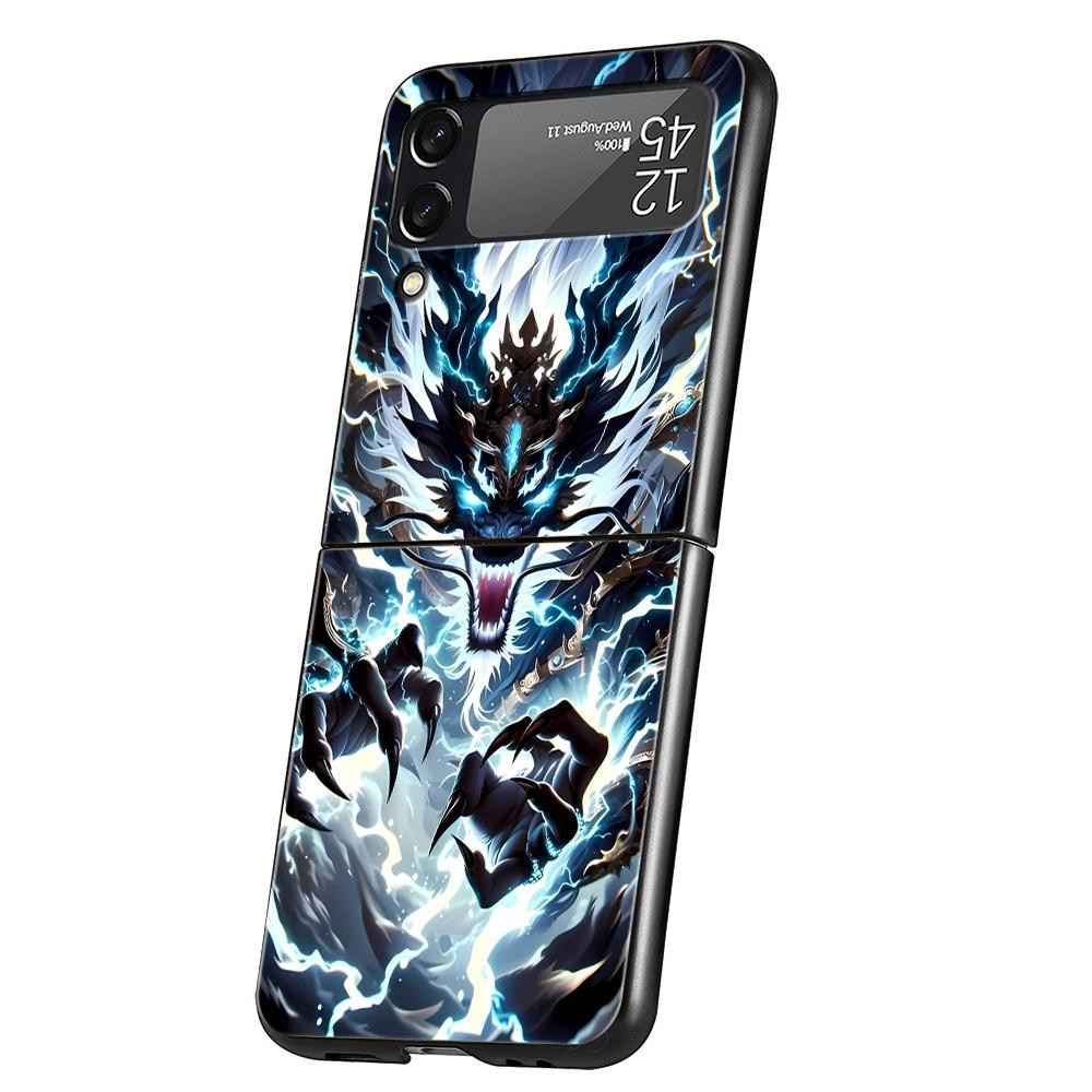 Hard PC Phone Case For Samsung Galaxy Z Flip 7 6 5 4 Black Cover For Galaxy Z Flip 3 Foldable Shockproof Bag Cartoon Dragon Long Z Flip
Hard PC Phone Case For Samsung Galaxy Z Flip 7 6 5 4 Black Cover For Galaxy Z Flip 3 Foldable Shockproof Bag Cartoon Dragon Long Z Flip