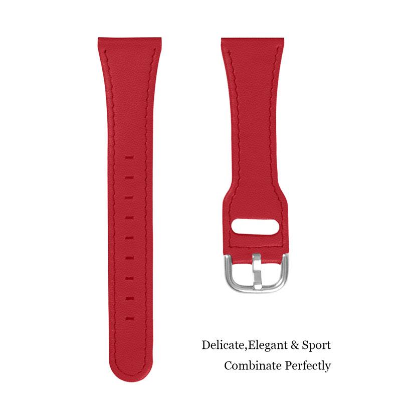For Huawei Watch GT2e/GT 2 46mm/GT 42mm/46mm Cowhide Leather Watch Strap Replacement Fashionable Wrist Band (22mm) Red
For Huawei Watch GT2e/GT 2 46mm/GT 42mm/46mm Cowhide Leather Watch Strap Replacement Fashionable Wrist Band (22mm) Red