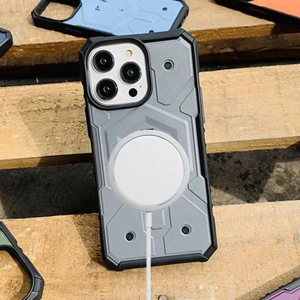 Чохол Urban Armorg Pathfinder MagSafe для Apple iPhone 16 Pro Max Plus 15 14 13 12 Ori Ударостійкий міцний чохол із бездротовою зарядкою For iPhone 15 Plus сірий
Чохол Urban Armorg Pathfinder MagSafe для Apple iPhone 16 Pro Max Plus 15 14 13 12 Ori Ударостійкий міцний чохол із бездротовою зарядкою For iPhone 15 Plus сірий