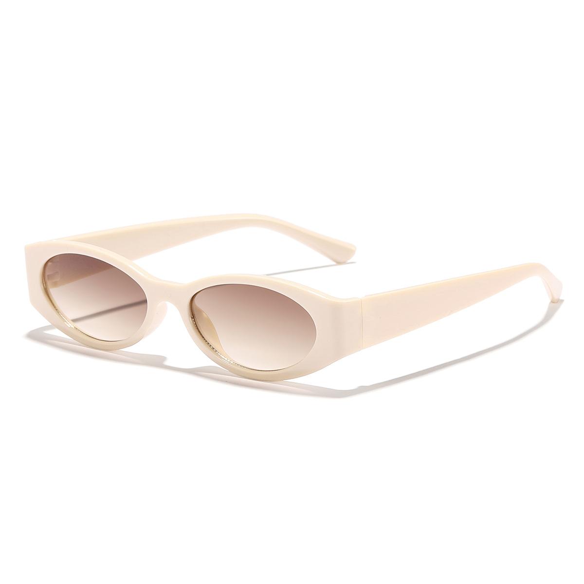 Lightweight Comfortable Durable High Quality Designer Style Retro Stylish Oval Shaped Female Women Sun Glasses 1PC
Lightweight Comfortable Durable High Quality Designer Style Retro Stylish Oval Shaped Female Women Sun Glasses 1PC