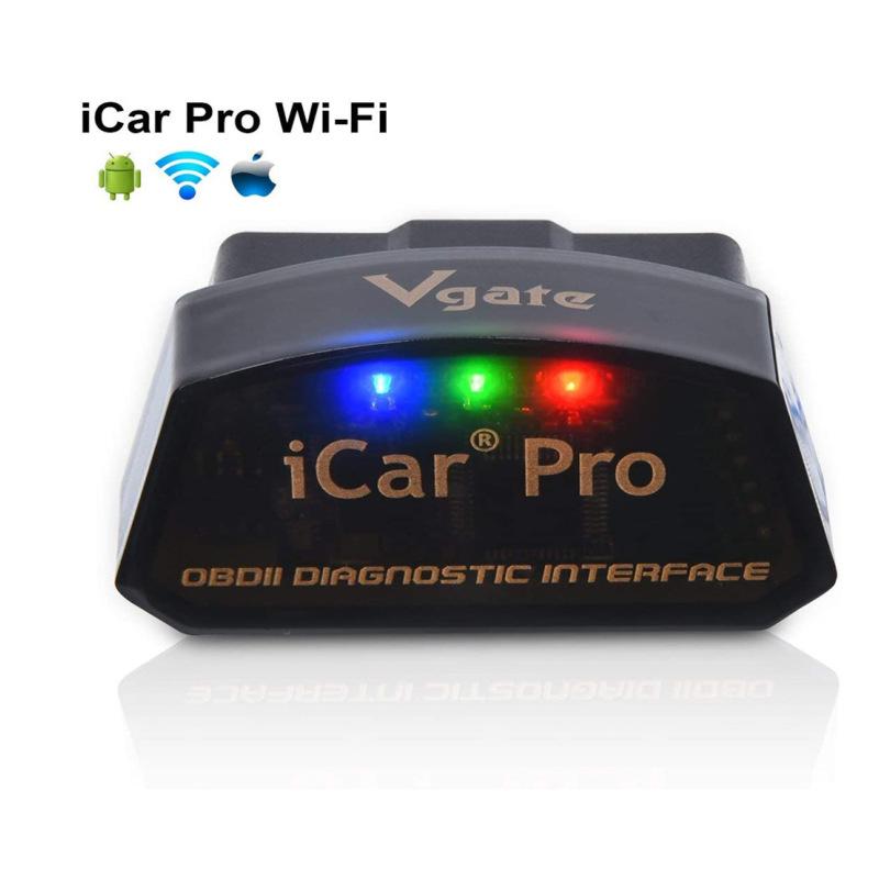 Vgate iCar Pro Wi-Fi поддерживает автомобильный детектор неисправностей мобильных телефонов Android и Apple.
Vgate iCar Pro Wi-Fi поддерживает автомобильный детектор неисправностей мобильных телефонов Android и Apple.