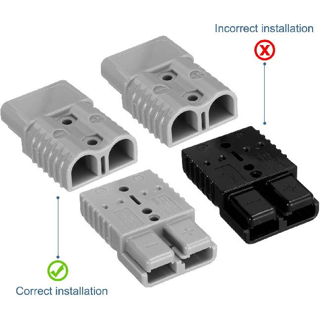 Разъем питания аккумулятора MECCANIXITY, 175A 1/0AWG,2AWG,4AWG, комплект разъемов жгута проводов, быстрое подключение/отключение аккумулятора, соединительные кабели, разъемы для серый
Разъем питания аккумулятора MECCANIXITY, 175A 1/0AWG,2AWG,4AWG, комплект разъемов жгута проводов, быстрое подключение/отключение аккумулятора, соединительные кабели, разъемы для серый