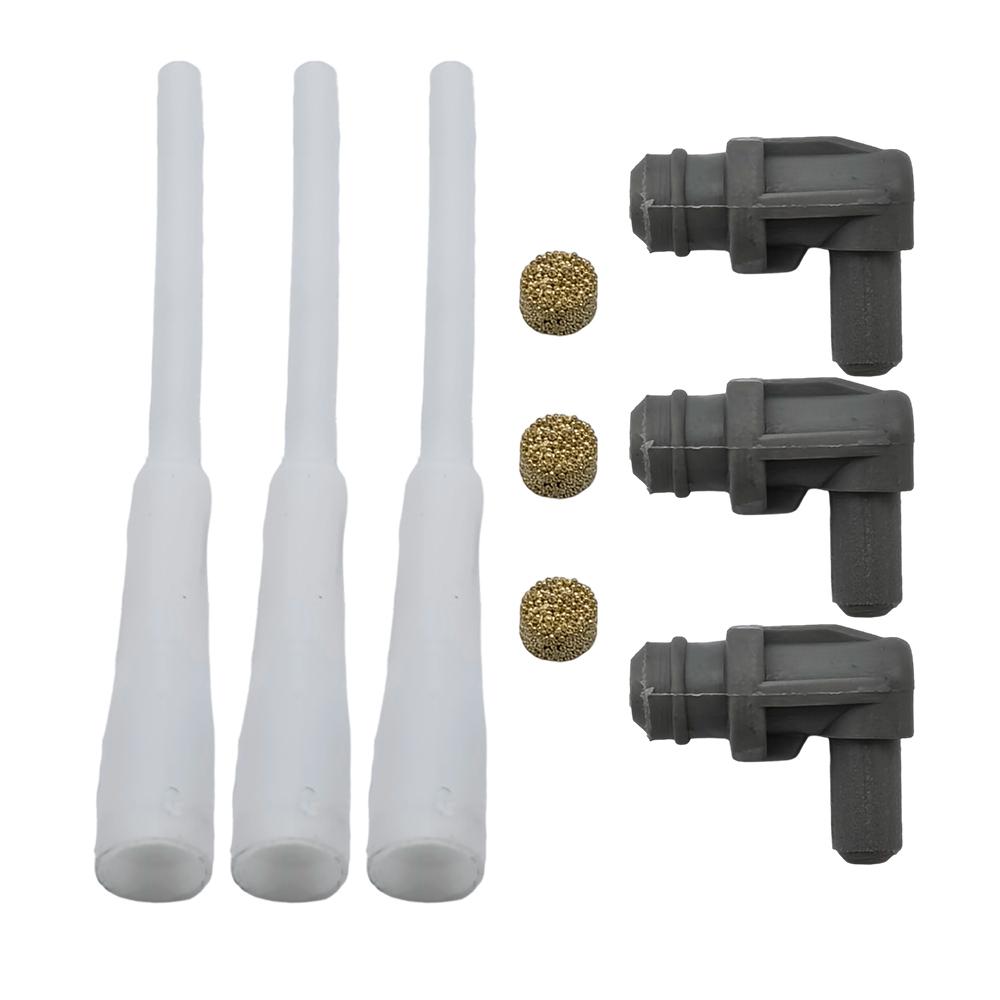 3 x Fuel Gas Tank Vent Connector Kit For Husqvarna 395 385 390 372 362 Chainsaw 537 09 93-01 Replacement Spare Part China Mainland
3 x Fuel Gas Tank Vent Connector Kit For Husqvarna 395 385 390 372 362 Chainsaw 537 09 93-01 Replacement Spare Part China Mainland
