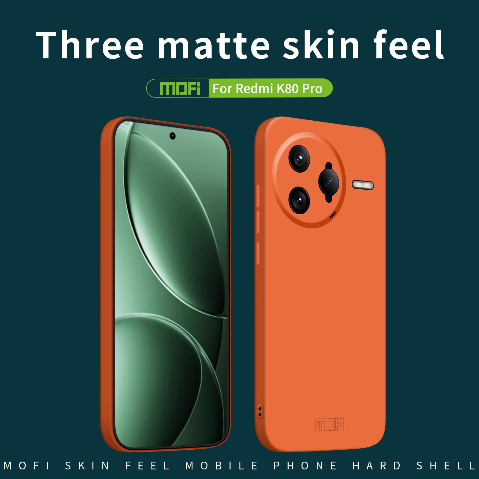 For Xiaomi Poco F7 Ultra 5G/Redmi K80 Pro 5G Phone Case MOFI JK Qin Series Skin-Touch Matte Anti-Fingerprint Back Cover Blue
For Xiaomi Poco F7 Ultra 5G/Redmi K80 Pro 5G Phone Case MOFI JK Qin Series Skin-Touch Matte Anti-Fingerprint Back Cover Blue