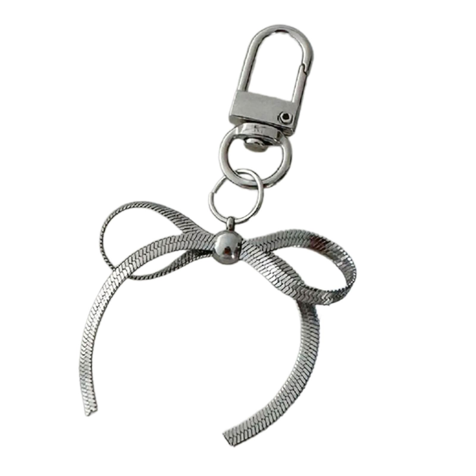 Cute Phone Charm Stylish Pendant Beautiful Snake Bone Chain Bowknot Keychain for Collectors and Keychain Enthusiasts серебряный
Cute Phone Charm Stylish Pendant Beautiful Snake Bone Chain Bowknot Keychain for Collectors and Keychain Enthusiasts серебряный