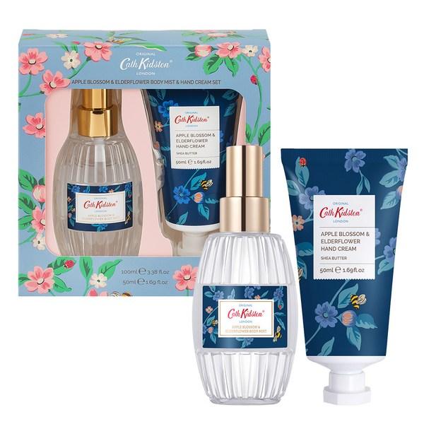 Cath Kidston «Яблоневый цвет и бузина» — спрей для тела + крем для рук, подарочный набор, 1 комплект
Cath Kidston «Яблоневый цвет и бузина» — спрей для тела + крем для рук, подарочный набор, 1 комплект
