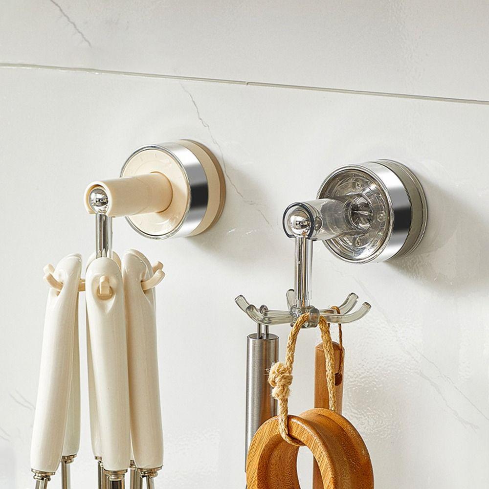 Powerful 360° Rotating Folding Hook Hanging Suction Cup Hook Portable Wall Hook Bathroom бежевий
Powerful 360° Rotating Folding Hook Hanging Suction Cup Hook Portable Wall Hook Bathroom бежевий