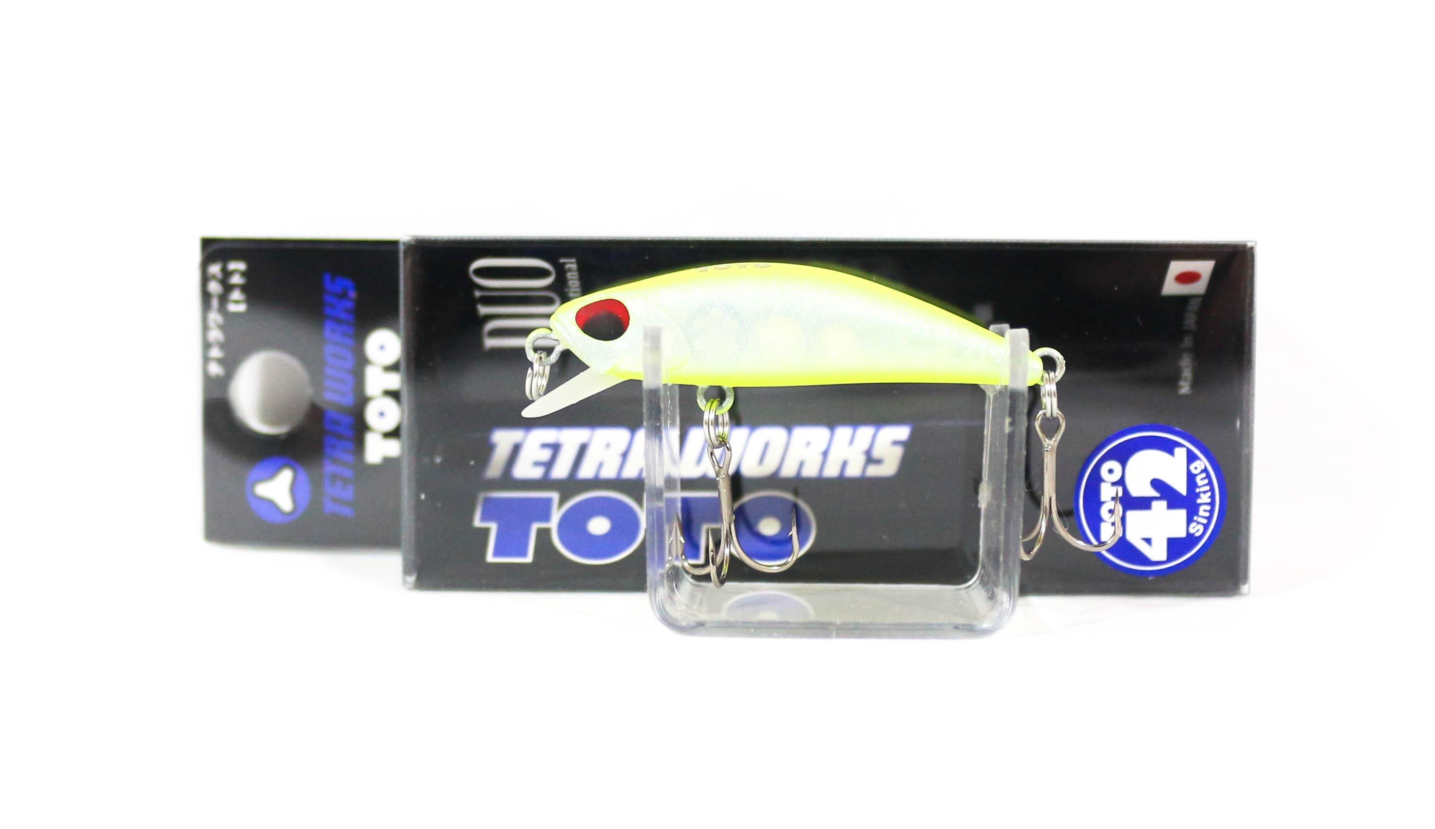 Тонущая приманка Duo Tetra Works Toto 42 мм CCC0470 (5806)
Тонущая приманка Duo Tetra Works Toto 42 мм CCC0470 (5806)