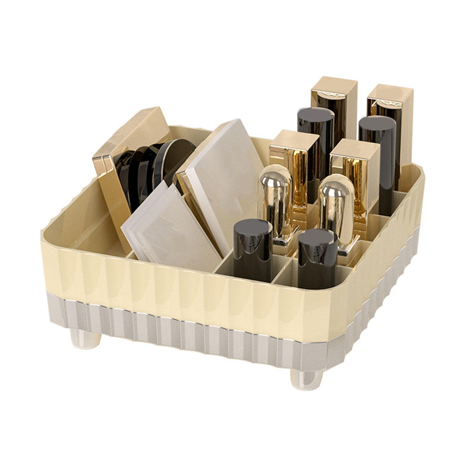 Makeup Organizer Plastic Multi Compartments Desktop Cosmetic Storage Box for Bathroom Countertop
Makeup Organizer Plastic Multi Compartments Desktop Cosmetic Storage Box for Bathroom Countertop