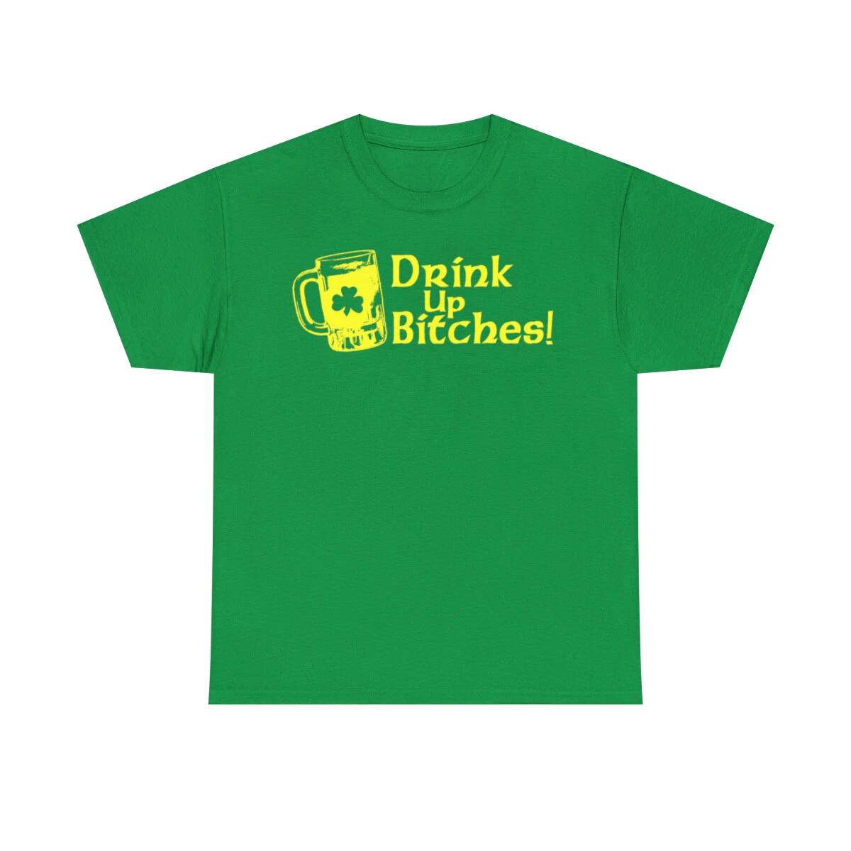 Drink Up Bitches Short Sleeve T-Shirt, Sizes S-5XL 4XL
Drink Up Bitches Short Sleeve T-Shirt, Sizes S-5XL 4XL