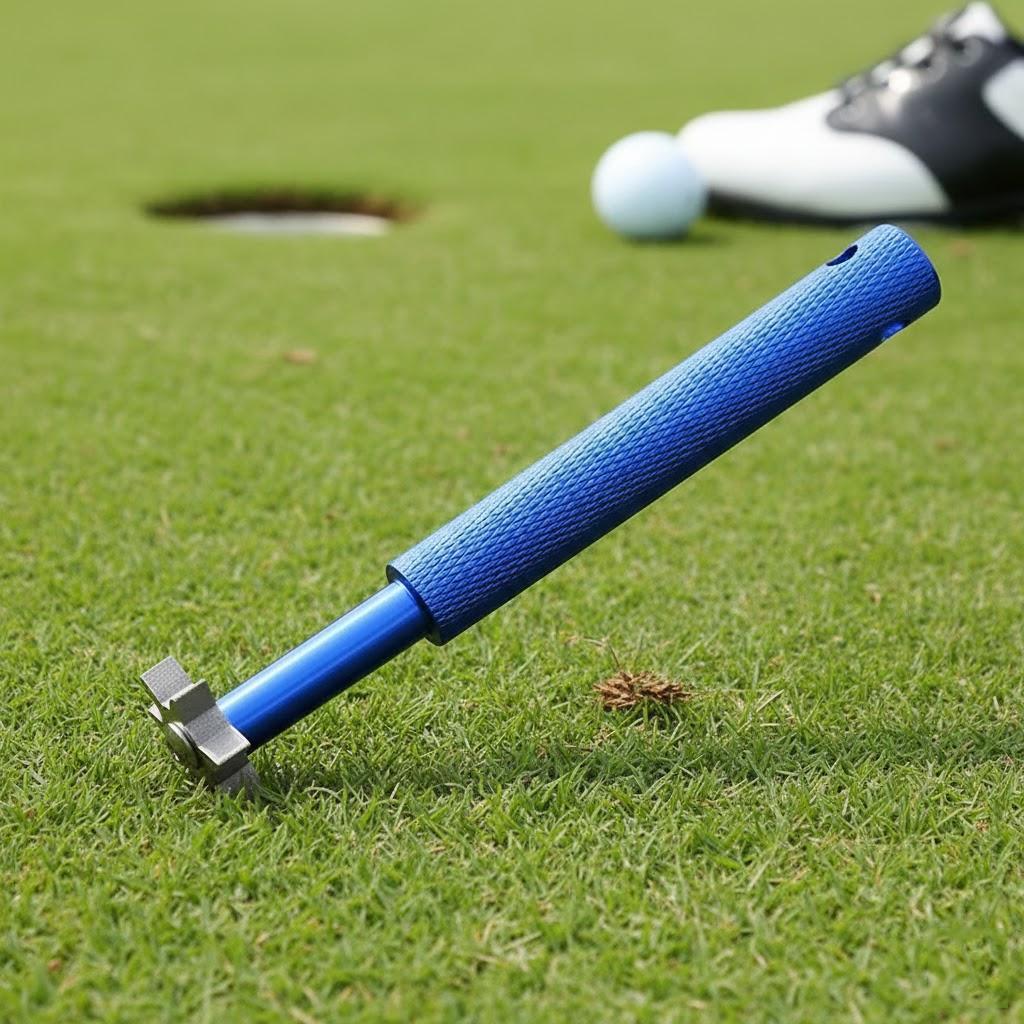 Portable Golf Groove Cleaner Tool 6 Blade High Quality Slotting Tool V U Square Ball Cleaning Knife синий
Portable Golf Groove Cleaner Tool 6 Blade High Quality Slotting Tool V U Square Ball Cleaning Knife синий