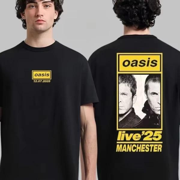 Oasis Ірландський Триколор Лого Фотографія Gallagher Brothers Люблений і Ненависний Двосторонній Унісекс Футболка Інс Y2k Гарячий Новий Бренд S
Oasis Ірландський Триколор Лого Фотографія Gallagher Brothers Люблений і Ненависний Двосторонній Унісекс Футболка Інс Y2k Гарячий Новий Бренд S