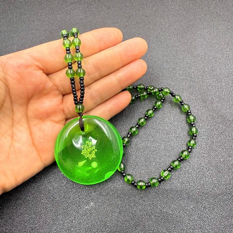 Boho Style Green Amber Beeswax Necklace with Long Water Drop Pendant 80cm Chain for Sweater Dress Decoration
Boho Style Green Amber Beeswax Necklace with Long Water Drop Pendant 80cm Chain for Sweater Dress Decoration