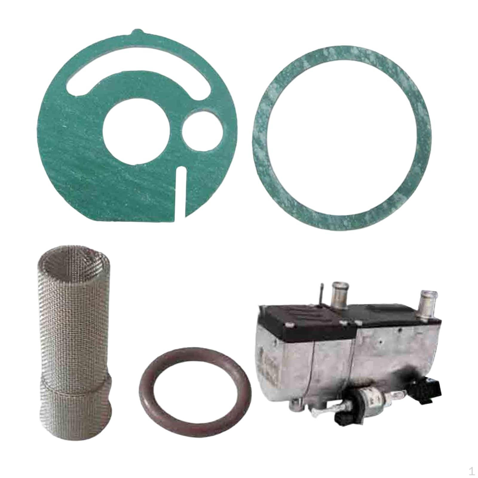 Vehicle Parking Heater Service Kit, Strainer Gasket O Rings, for Hydronic D5Wz D3Wz D4Wsc
Vehicle Parking Heater Service Kit, Strainer Gasket O Rings, for Hydronic D5Wz D3Wz D4Wsc