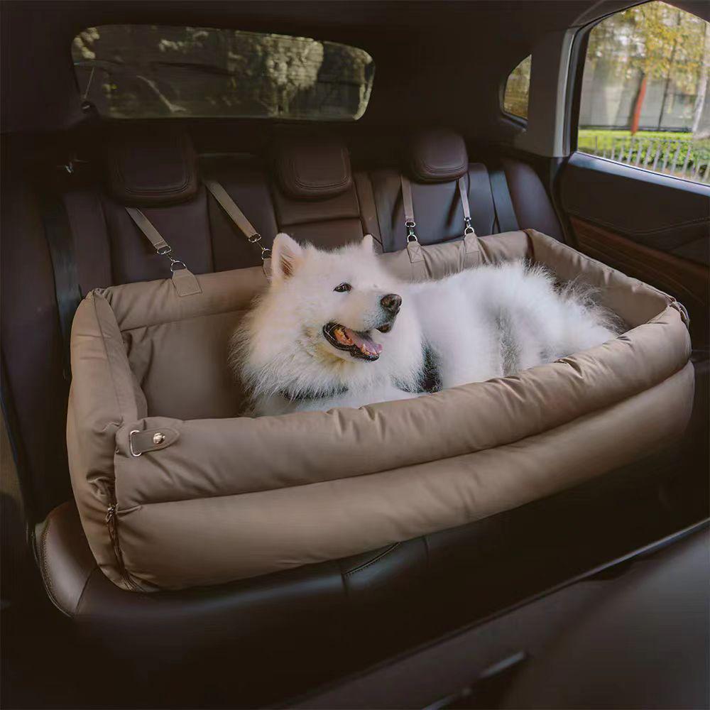 All-Season Waterproof Washable Portable Car Dog Bed and Pet Carrier Seat Two-seater (95*42*45) серый
All-Season Waterproof Washable Portable Car Dog Bed and Pet Carrier Seat Two-seater (95*42*45) серый