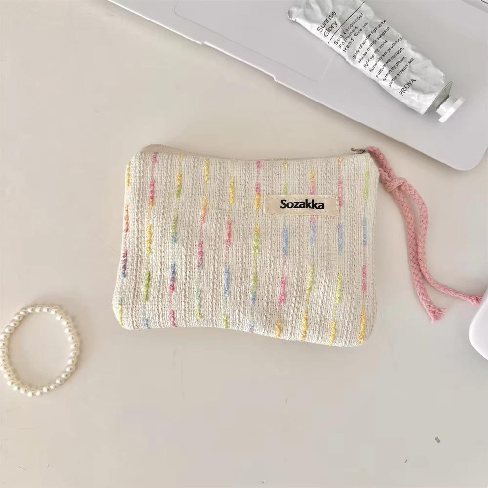 Large Capacity Cosmetic Bag Lightweight Earphone Data Cable Storage Bag Small Coin Purse Travel бежевый
Large Capacity Cosmetic Bag Lightweight Earphone Data Cable Storage Bag Small Coin Purse Travel бежевый