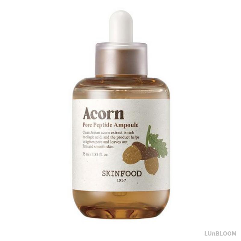 Skinfood Acorn Pore Peptide Ampoule 55ml (+Free gift)
Skinfood Acorn Pore Peptide Ampoule 55ml (+Free gift)