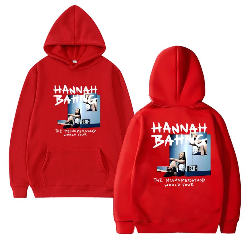 Горячая распродажа Hannah Bahng The Misunderstood World Tour 2025 Двусторонние худи Унисекс мода Y2k пуловер Мужские женские Флисовое худи S
Горячая распродажа Hannah Bahng The Misunderstood World Tour 2025 Двусторонние худи Унисекс мода Y2k пуловер Мужские женские Флисовое худи S