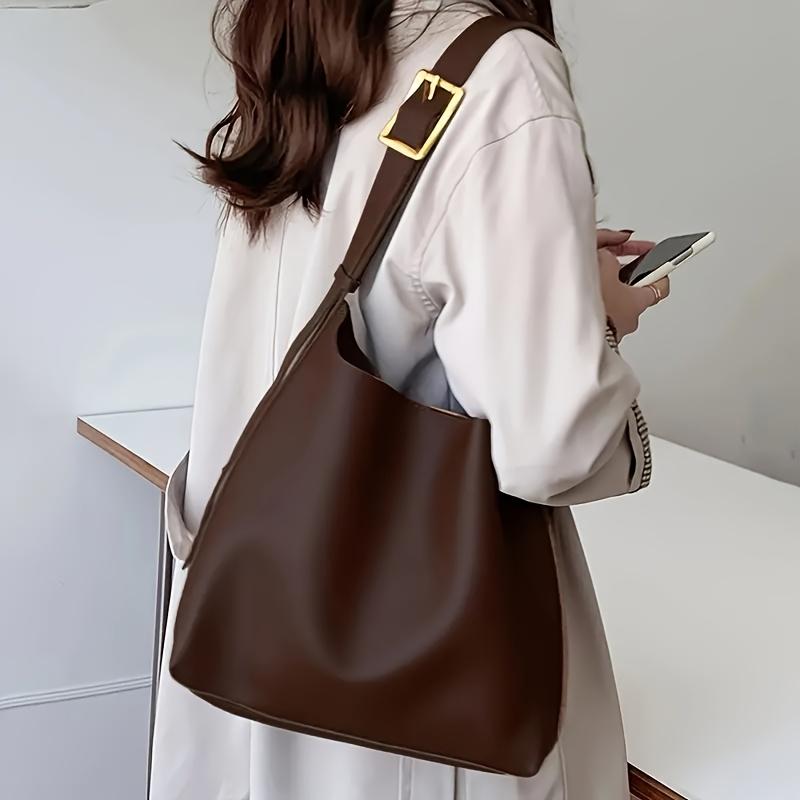 2 Pcs Large Capacity Handbag with Adjustable Shoulder Straps, Magnetic Closure, Simple and Casual Single Shoulder Crossbody Bags кавовий
2 Pcs Large Capacity Handbag with Adjustable Shoulder Straps, Magnetic Closure, Simple and Casual Single Shoulder Crossbody Bags кавовий