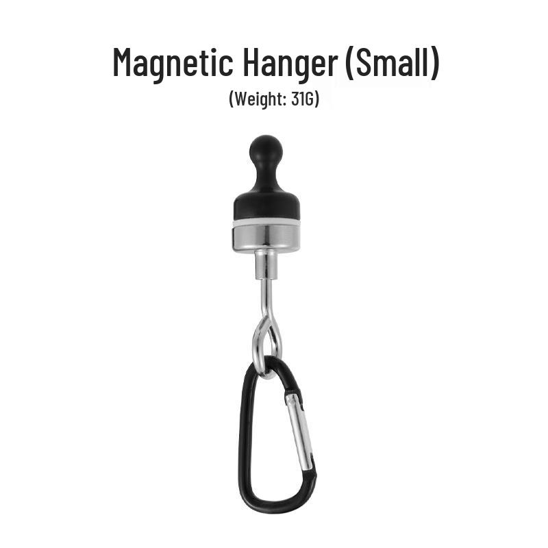 Portable Magnetic Hook with Quick Release Buckle for Camping, Tents, and Lamps
Portable Magnetic Hook with Quick Release Buckle for Camping, Tents, and Lamps