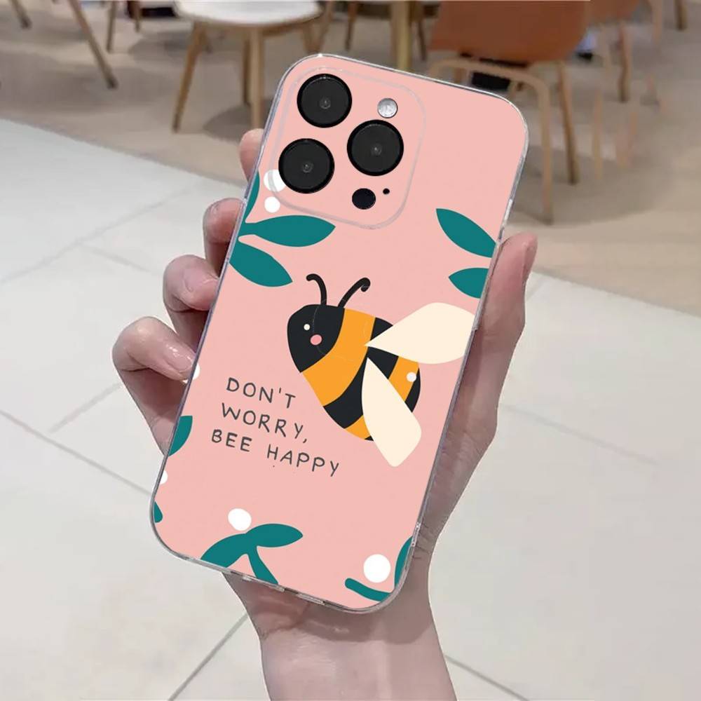 Cartoon Little Yellow Bees Phone Case For iPhone 16,15,14,13,12,11 Plus,Pro,Max,XR,XS,X,7,8 Plus,SE,Mini Transparent Soft Cover iPhone14Pro
Cartoon Little Yellow Bees Phone Case For iPhone 16,15,14,13,12,11 Plus,Pro,Max,XR,XS,X,7,8 Plus,SE,Mini Transparent Soft Cover iPhone14Pro