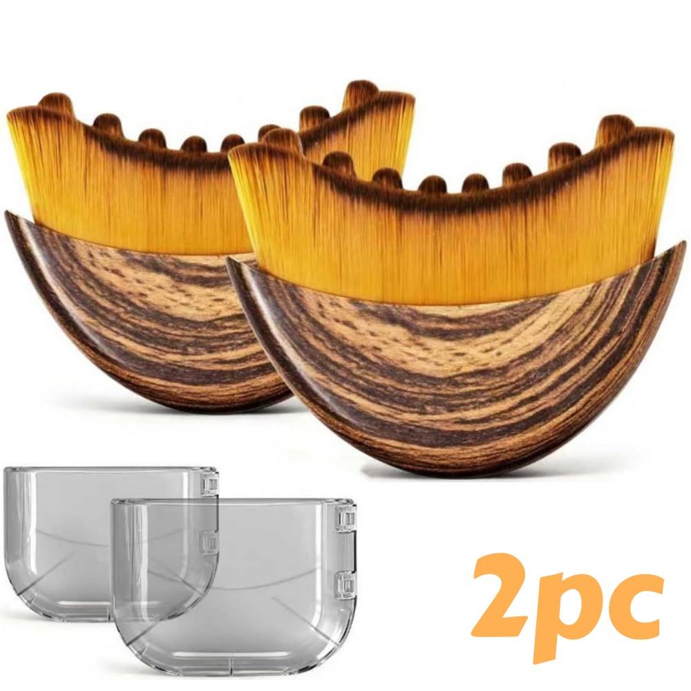2pc Facial Lymphatic Massage Brush Multifunctional Facial Contour Massager Jawline Sculpting Brushes for Relieve Facial Fatigue
2pc Facial Lymphatic Massage Brush Multifunctional Facial Contour Massager Jawline Sculpting Brushes for Relieve Facial Fatigue