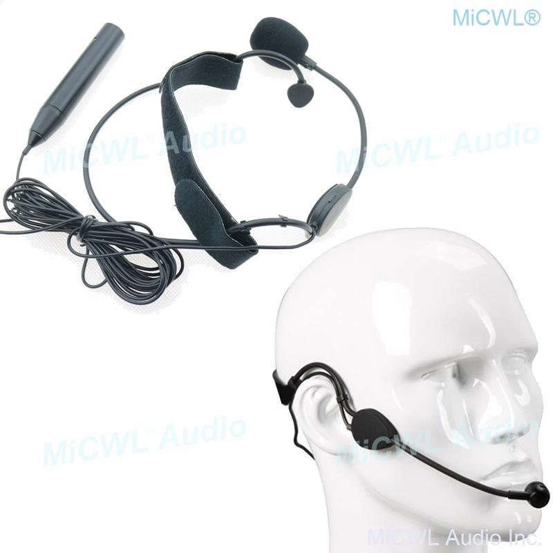MiCWL DY-XLR Cardioid Dynamic HeadWear Microphone XLR 48V Phantom Power Headset Mic with 5m Cable For Mixer Recorder
MiCWL DY-XLR Cardioid Dynamic HeadWear Microphone XLR 48V Phantom Power Headset Mic with 5m Cable For Mixer Recorder