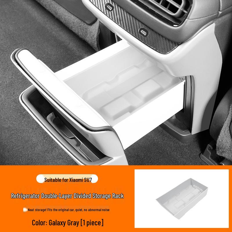 Xiaomi SU7 Rear Seat Fridge Drink Holder & Silicone Mat for Outdoor Camping
Xiaomi SU7 Rear Seat Fridge Drink Holder & Silicone Mat for Outdoor Camping