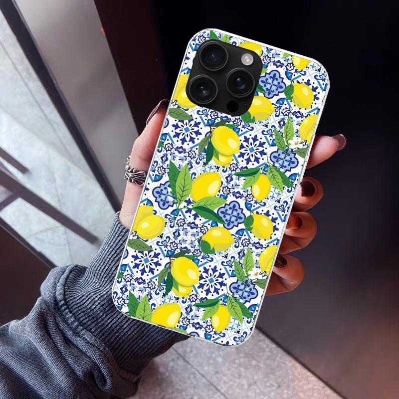 Mediterranean Lemon Phone Case For iPhone 17 Air 16 15 Pro Max 14 Plus 13 Mini 12 11 Cover 7 8 SE Silicone Shell Print Fundas 17 iPhone 15 Pro
Mediterranean Lemon Phone Case For iPhone 17 Air 16 15 Pro Max 14 Plus 13 Mini 12 11 Cover 7 8 SE Silicone Shell Print Fundas 17 iPhone 15 Pro