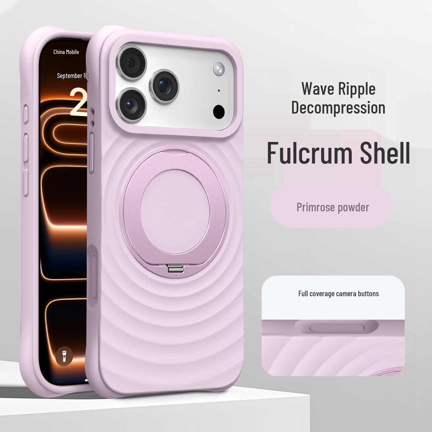 Compatible iPhone 17 Pro Max Wave Liquid Silicone Case with Rotating Magnetic Bracket and Anti-Fall Protection. iPhone 15
Compatible iPhone 17 Pro Max Wave Liquid Silicone Case with Rotating Magnetic Bracket and Anti-Fall Protection. iPhone 15